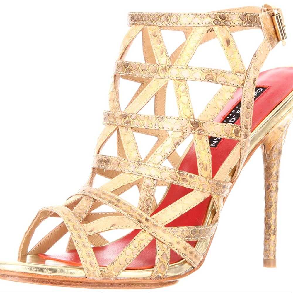 Charles Jourdan Scully Heel sandals- size 7.5